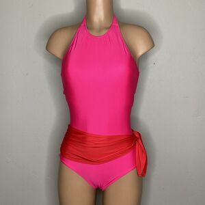 New. Hermoza pink swimsuit. Size 8